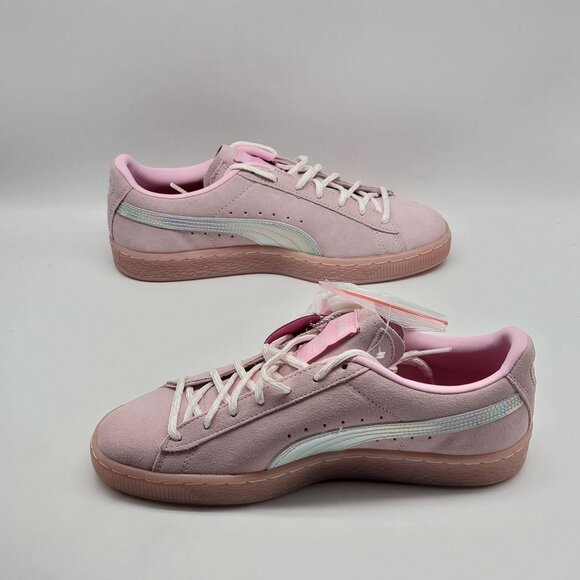 Puma LOL Surprise Girls Sneakers Size 7C Pink Suede Kitty 385074 01 - Picture 4 of 9